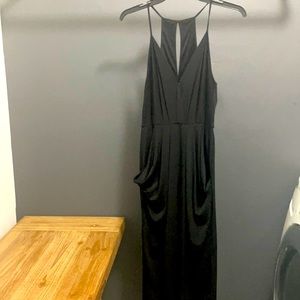BCBG Black cocktail dresses. With pockets and slide on the sides size S
